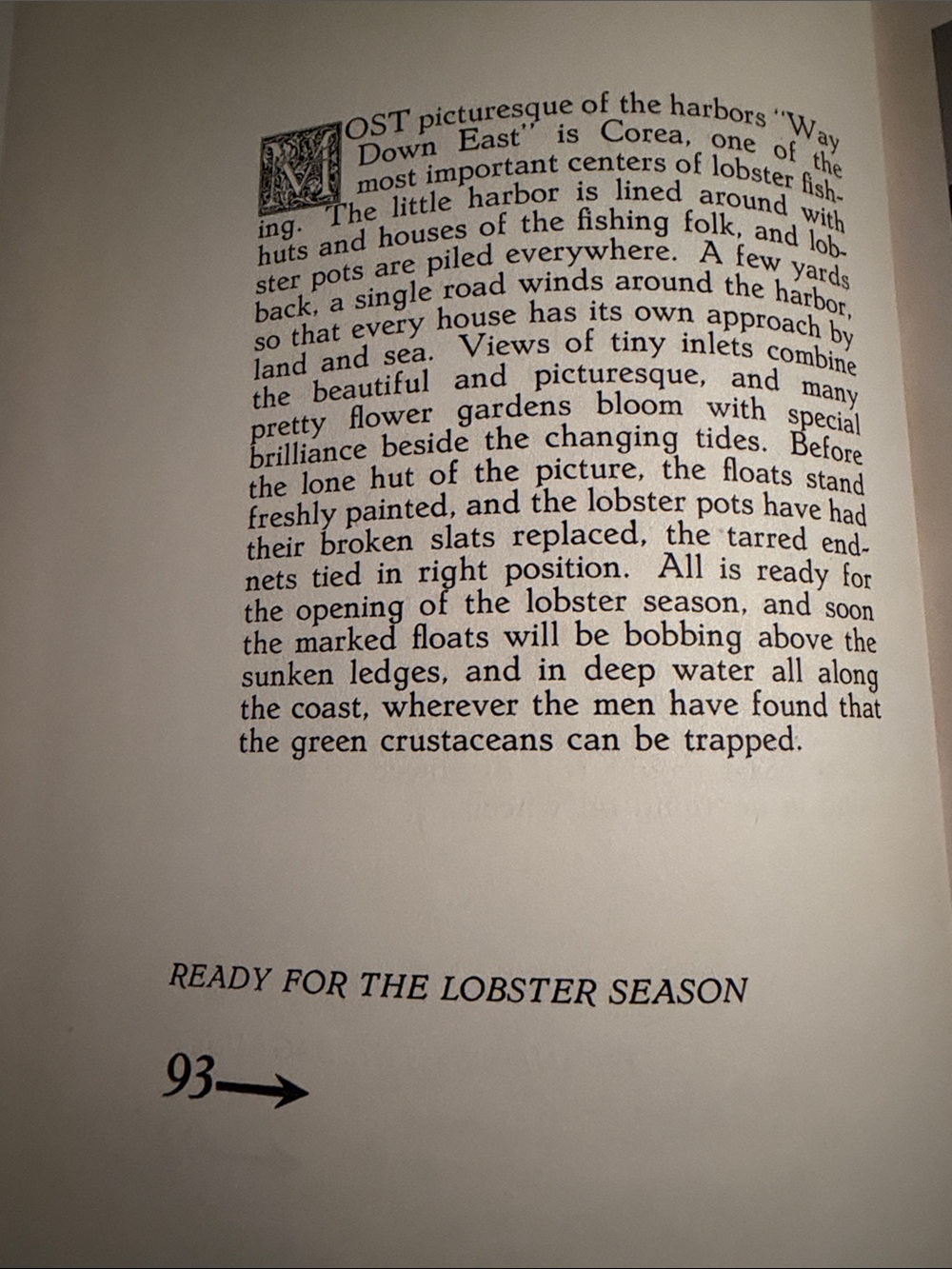 Signed 7th Printing (#918) of "The Maine Land" by Marion Bradshaw,
July, 1945 - Picture 12 of 16